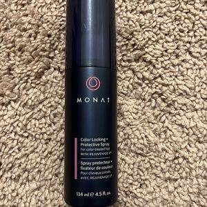 Monat color locking protective spray, used once
